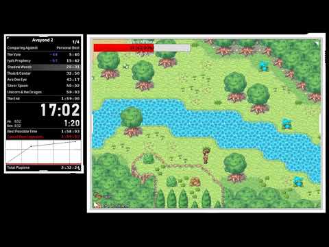 Aveyond 2: Ean's Quest - Speedrun in 1:49:50 [Former WR]