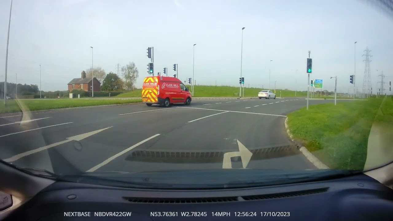 Preston Driving Test Route 30 @ 12:38pm