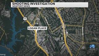 NNPD: 1 shot on Logan Place in Newport News @wavy