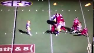 Greedy Williams Pick