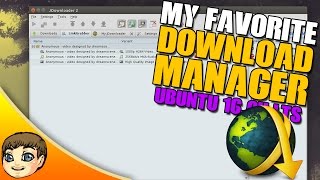 My favorite download manager - How to Install JDownloader2 // Ubuntu 16.04 Tips