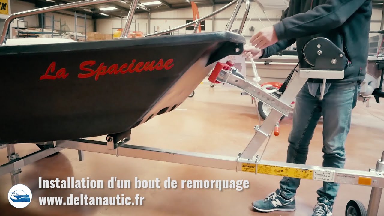 Harnais De Remorquage Bateau Pour Tubes Gonflables - Longueur 5,2 M (17 Ft) - PE