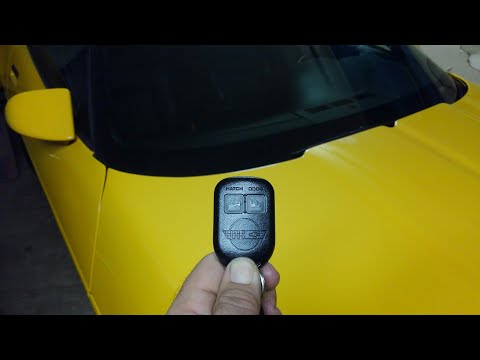 The Curious C4 Corvette Passive Keyless Entry System