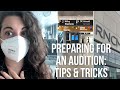 Practical Audition Advice (aka failed conducting audition vlog)