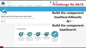 Lightning Web Components Specialist|| Challenge No 9 & 10th