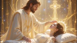 Jesus And Holy Spirit Healing You While You Sleep, Goodbye Fears In The Subconscious, 963Hz