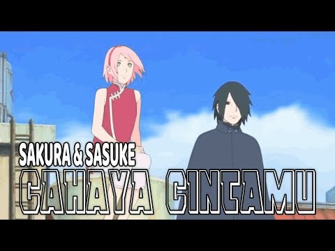 Cahaya Cintamu NDX A.k.a | Sasuke Dan Sakura | Clip Cover | AMV