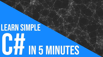 Learn C# In 5 Minutes! | Conditional If Statements