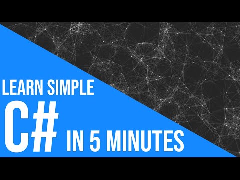 Learn C# In 5 Minutes! | Conditional If Statements