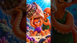Information This Little Octopus Wanted to Prove He Was Strong 🐙💪 #Shorts #Cartoon #Shortvideo Update