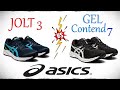 ASICS GEL CONTEND 7 vs ASICS JOLT 3! Сравнение Бюджетных кроссовок АСИКС!!!
