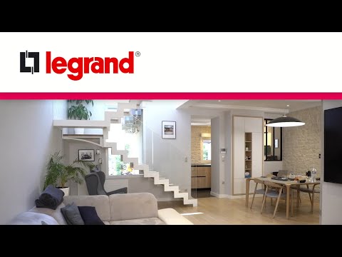 Une maison 100% connectée grâce à Céliane with Netatmo de Legrand