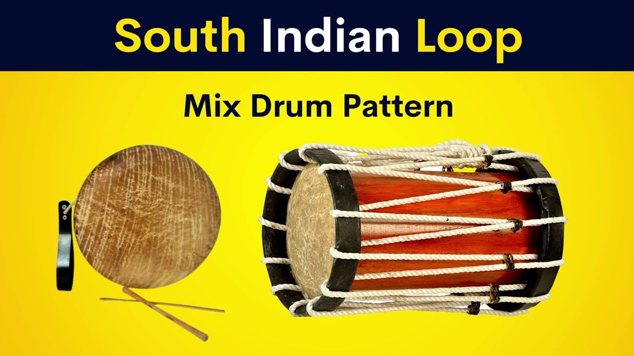 South Indian Loop | Mix Drum Pattern | FREE DOWNLOAD & USE