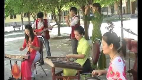 HÒA TẤU NHẠC CỤ DÂN TỘC