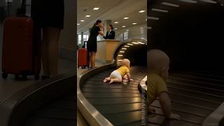 The Baby Missed And Drive The Plane