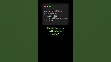 What is wrong with this code snippet? 🙄 #shorts #python #code #error