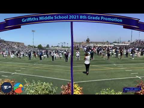 Griffiths Middle School 2021 Promotion Live Stream