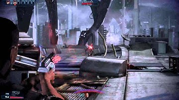 Highlights: Kootra plays Mass Effect 3 demo