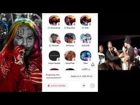 6IX9INE & Wack100 GO OFF On Trav & Jim Jones, "Trav Is GROUPIE & 50 Cent Punked Him!" 69 Clowns AJ