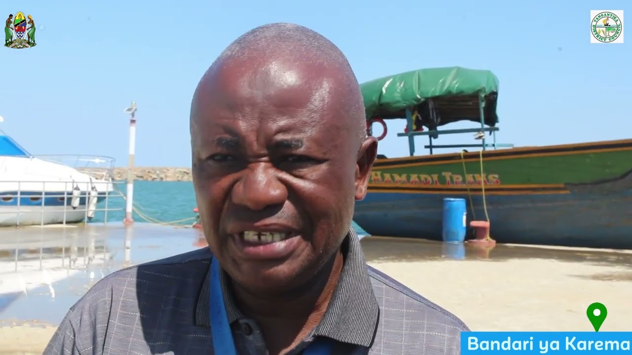 BANDARI YA KAREMA YAANZA KWA KISHINDO KIKUBWA, DC BUSWELU ASHUHUDIA USAFIRISHAJI WA MAKAA YA MAWE.