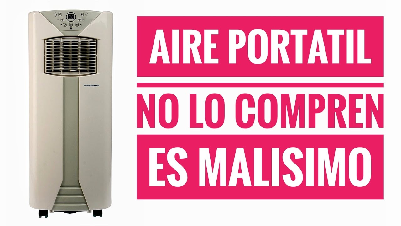 Aire Acondicionado Portátil Barato Reparación YouTube Aire Acondicionado Portátil Barato Reparación YouTube