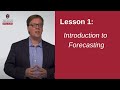 Introduction to Forecasting | SCMT 3623