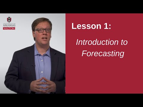 Video: Hvad er udbudsforecasting?