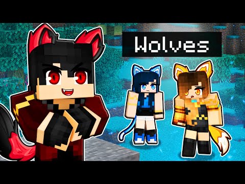 Beware of the WOLF in Minecraft!