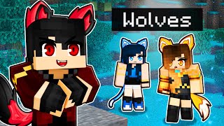 Beware of the WOLF in Minecraft!