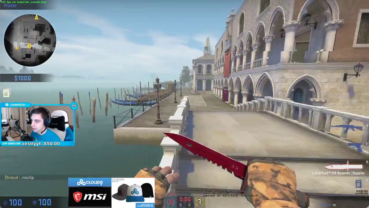 SHROUD'S OPINION ABOUT THE NEW MAP CANALS - CS׃GO - YouTube