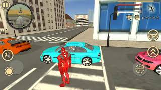 Iron Rope Hero Vice Town City Crime Simulator - Mystery - Android Gameplay screenshot 2