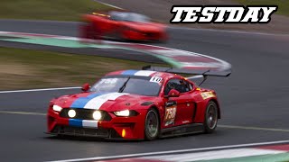 Last testday of 2020 - Marc Mustang, E21 Turbo, Kadett GSI, Fiesta, RS3 LMS, M2 CS Racing, ...
