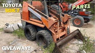 BUYING THE CHEAPEST SKID STEER ON MARKETPLACE THATS BEEN SITTING FOR YEARS...WILL IT RUN??