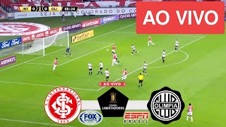 INTERNACIONAL X OLIMPIA AO VIVO COM IMAGENS - JOGO DE HOJE - ASSISTA AGORA