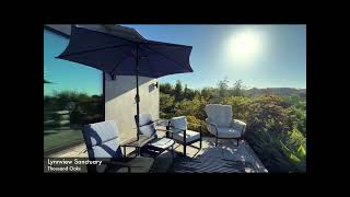 2800 Lynnview Newbury Park thousand oaks Home tour and SUNSET -