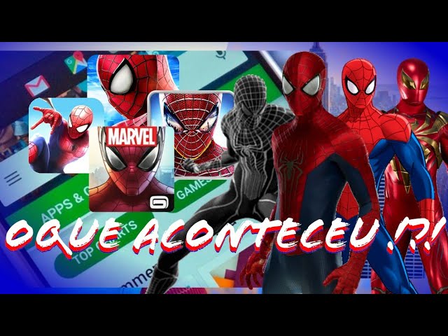 Os 10 Melhores Jogos do Homem Aranha para Jogar Online