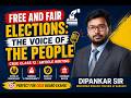 ✍️ Free and Fair Elections: The Voice of the People | CBSE Class 12 Article Writing