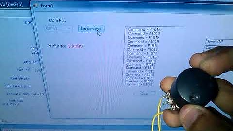 read analog input arduino in visual basic