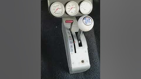 How to work a B&M Ratchet Pro Shifter