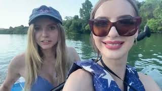 Highlight Paddle Boarding With Grimoire And Stasia