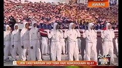 Lirik lagu Warisan jadi tema Hari Kemerdekaan ke-57  - Durasi: 1:54. 