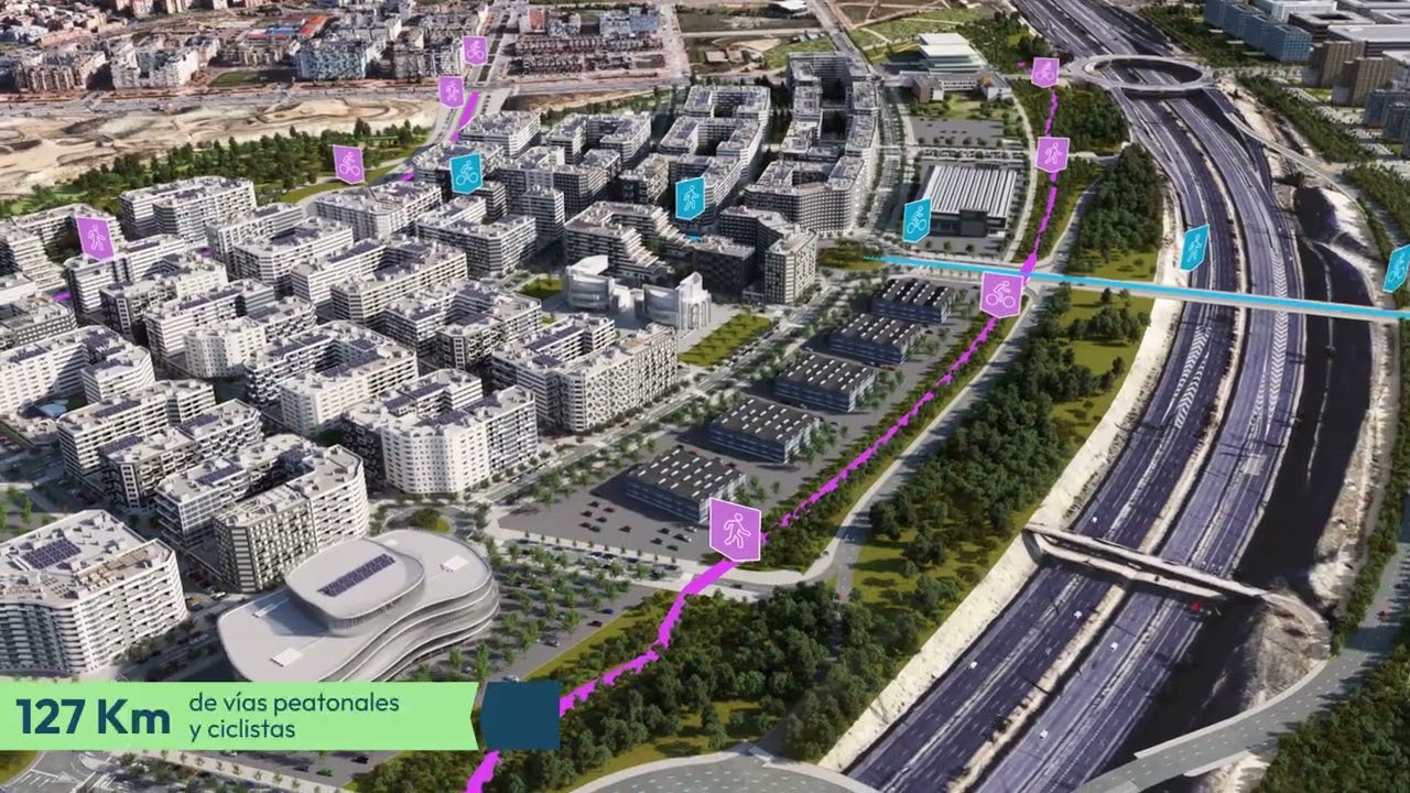 ¿Quieres conocer el nuevo proyecto en Madrid Sureste? Valdecarros avanza imparable