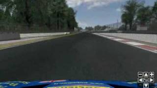 GTR2 Huge Crash At Monza Multiple Angles