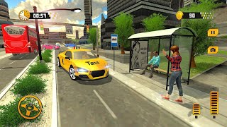 Taxi Simulator 2020 Android iOS Gameplay screenshot 2