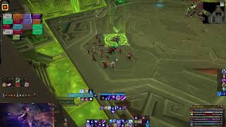 Midnight heroic PTR raid test - Arcane mage is back???