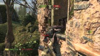 Uncharted 3 Beta: (UC3) Funny LOL Moment