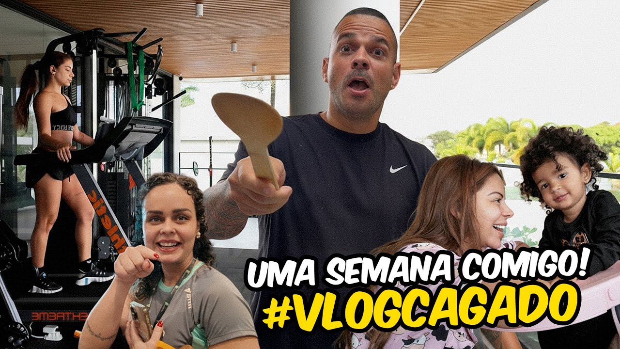 PARECE QUE TÔ GRÁVIDA, IGREJA, SUPRESA E MAIS... - #VLOGCAGADO