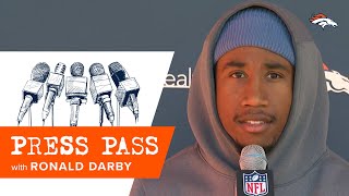 Ronald Darby on DeVonta Smith: ‘He’s a smooth route runner’