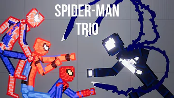 Venom vs Spider-Man Trio Multiverse (Tom,Tobey,Andrew) Part.1 - People Playground 1.22.3