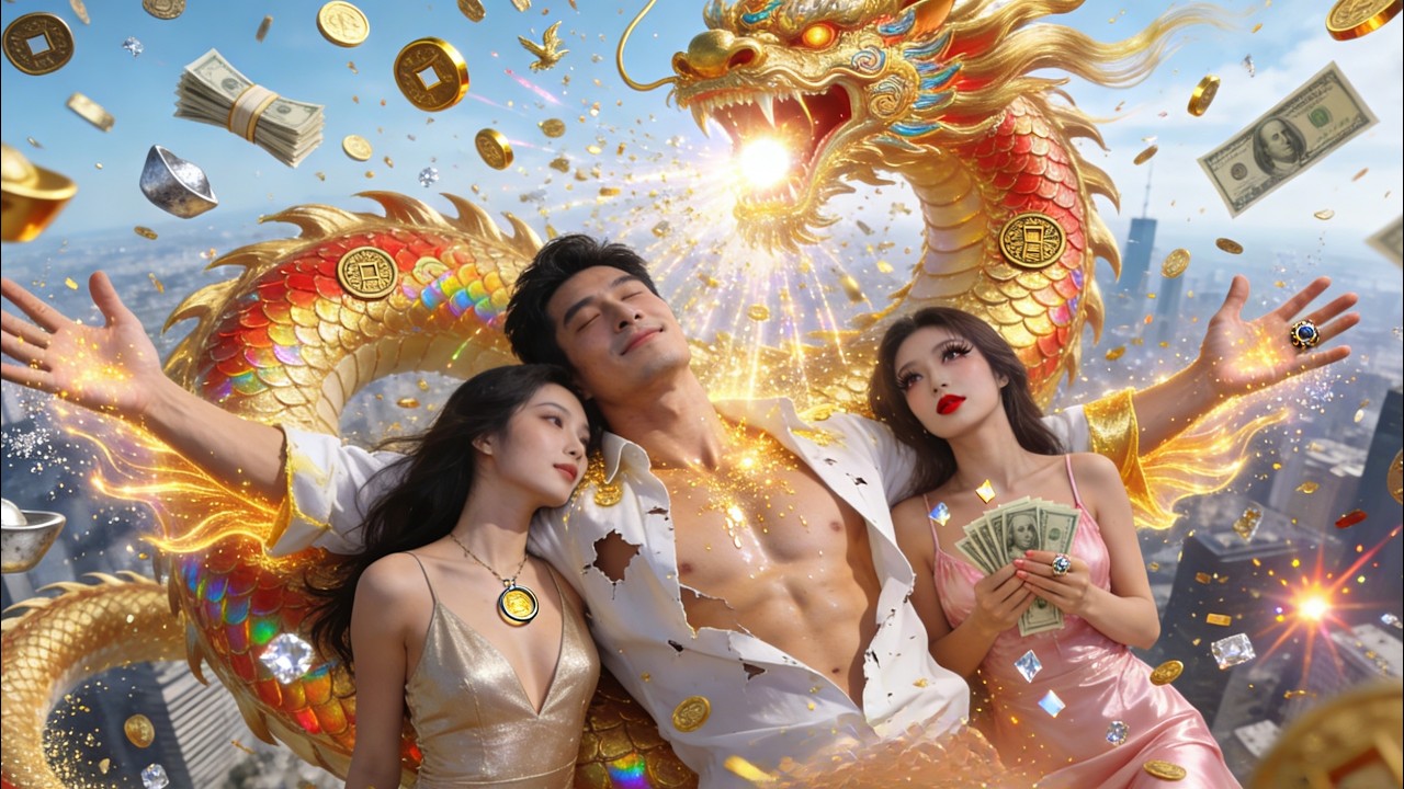 Nagkamit ng kapangyarihan ng Diyos ng Kayamanan ang dukhang binata-naging bilyonaryo sa isang gab